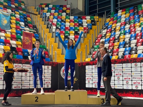 Надежда Дубовицкая завоевала золото на Кубке Стамбула 2020